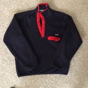 PATAGONIA Snap-T Fleece Size Large